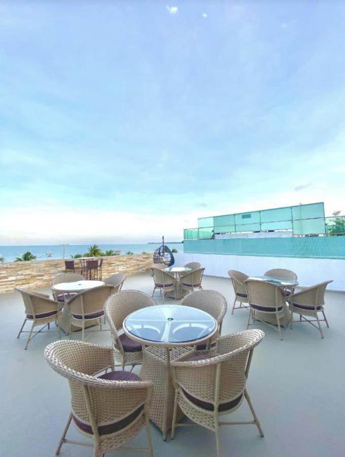 Flat Beira Mar Tambau Hotel Joao Pessoa Exterior photo